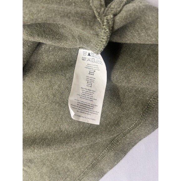 Michael Kors Polo Shirt Men's XL Green Olive White Tipped MK Logo Short Sleeve - Picture 6 of 10